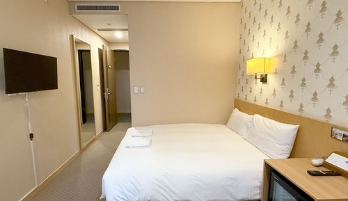 Standard Double Room, Bathtub