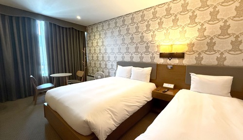Deluxe Twin Room, Bathtub