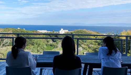 [Terrace building] 300 sqm, Entire building (2-3 floor/with fireplace and terrace), Non Smoking