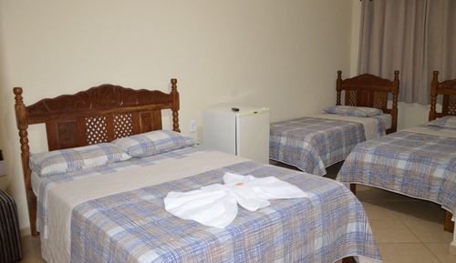 Superior Quadruple Room, 1 Double or 2 Twin Beds