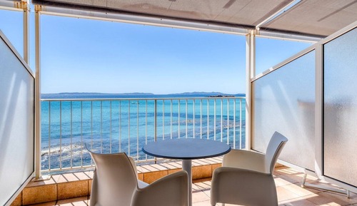 Double Room, Balcony, Sea View