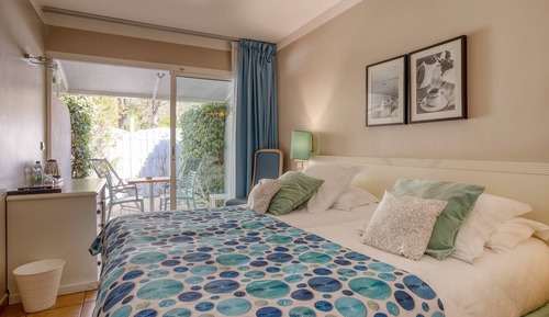 Twin Room, Garden View