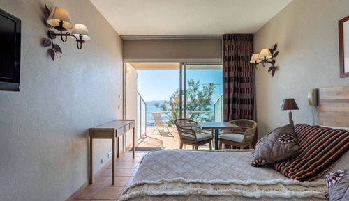 Double Room, Terrace, Sea View