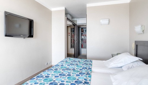 Twin Room, Balcony, Sea View