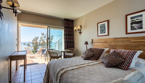 Superior Room, Terrace, Sea View