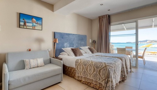 Superior Room, Terrace, Beach View