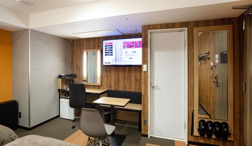 Twin Room, 2 Double Beds, Smoking