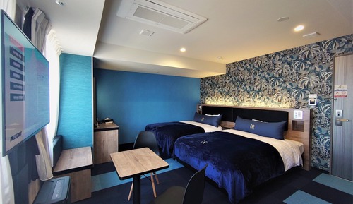 Premium Twin Room, 2 Double Beds, Non Smoking