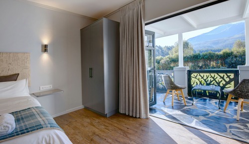 Luxury Double with private patio