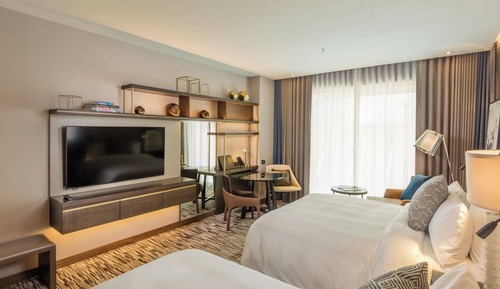 Deluxe Room, 2 Queen Beds, Non Smoking