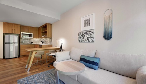 Studio, 1 King Bed with Sofa bed, Non Smoking