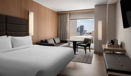 Room, 1 King Bed with Sofa bed, Non Smoking