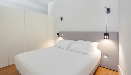 City Apartment, 1 Queen Bed with Sofa bed, Non Smoking, Patio