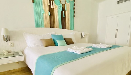 Deluxe Quadruple Room, Sea View