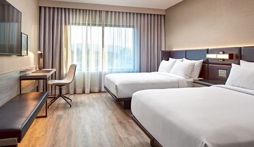Room, 2 Queen Beds, Non Smoking
