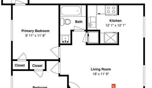 House (2 Bedrooms)