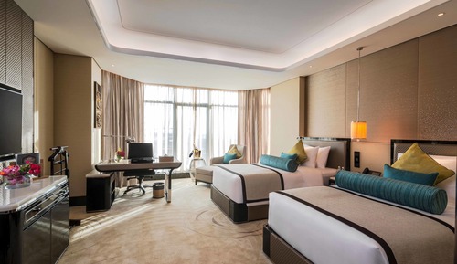 Premium Twin Room, Partial Sea View