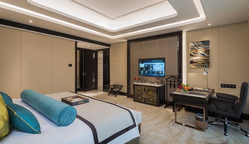 Premium Double Room, City View