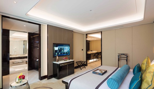 Premium Suite, 1 King Bed, Sea View