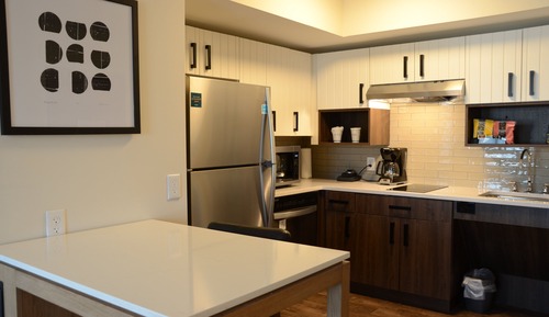Studio, 1 Queen Bed, Accessible, Kitchen (Mobility, Accessible Tub)
