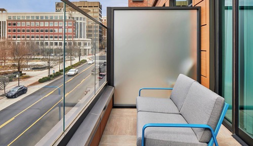 Room, 1 King Bed with Sofa bed, Balcony