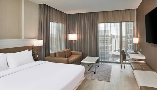 Standard Room, 1 King Bed with Sofa bed (Mobility/Hearing Accessible, Tub)