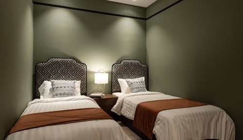 Comfy Two Bedroom Suite