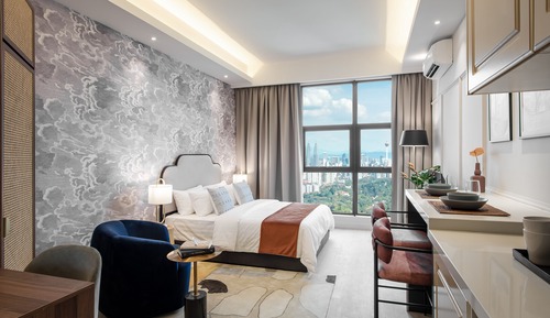 Jumbo Three Bedroom Suite