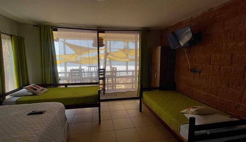 Panoramic Quadruple Room, Terrace, Sea Facing