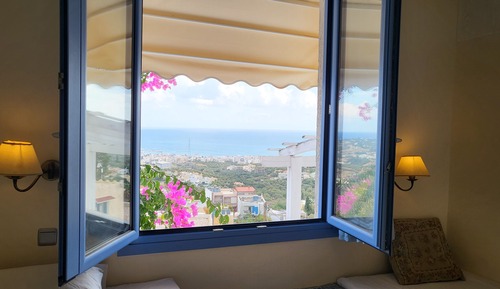 Room, 1 Bedroom, Balcony, Garden View