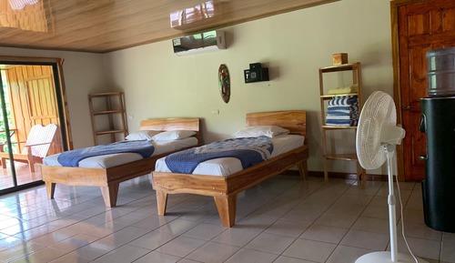 Room, 1 Bedroom, Balcony, Garden View