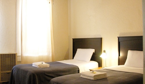 Economy Double Room, Shared Bathroom