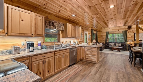 Cabin, 2 Bedrooms
