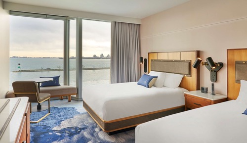 Room, 2 Queen Beds (Hearing, High Floor)