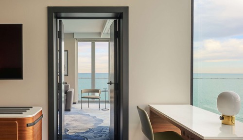 Suite, 1 King Bed (High Floor)