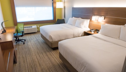 Standard Room, 2 Queen Beds, Accessible (Mobility, Roll-in-Shower)