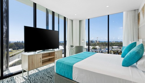 Family Room, 2 Bedrooms (Coastal)