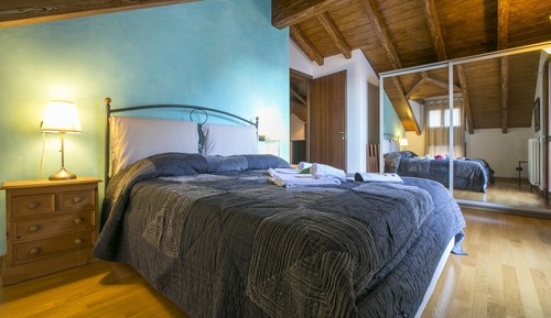 Family Apartment, 2 Bedrooms, 2 Bathrooms, Mountainside (Blevio Panoramica)