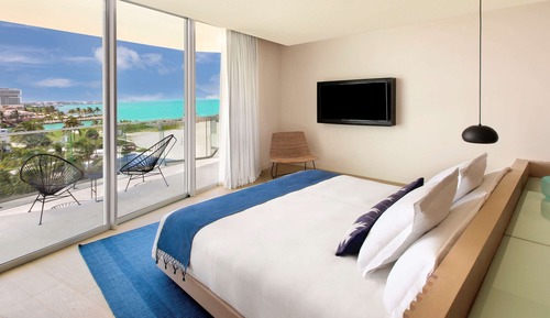 Superior Room, 1 King Bed, Ocean View