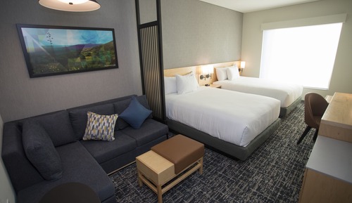 Room (2 Queen Beds with Sofa Bed)