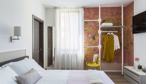 Deluxe Double or Twin Room, Balcony