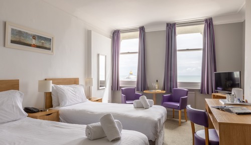 Standard Twin Room, 2 Twin Beds, Sea View