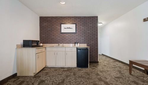 Suite, 1 King Bed, Non Smoking, Refrigerator & Microwave (with Sofabed)
