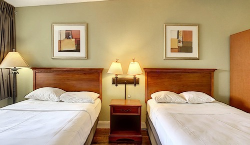 Double Room, 2 Double Beds