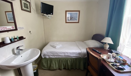 Basic Single Room, 1 Twin Bed