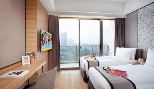 Club Room, 2 Bedrooms