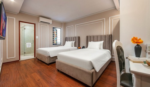 Deluxe Twin Room