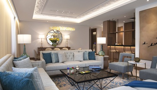 Suite, 3 Bedrooms, City View