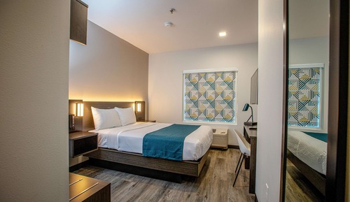 Deluxe Room, 1 Queen Bed, Non Smoking, Refrigerator