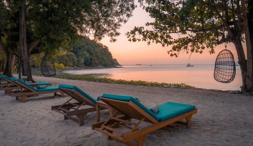 Beach Front Bungalow